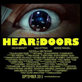 hear the doors 2013 poster