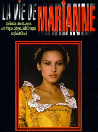 la vie de marianne 1995 poster