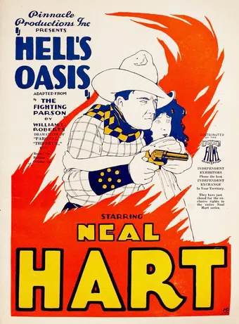 hell's oasis 1920 poster