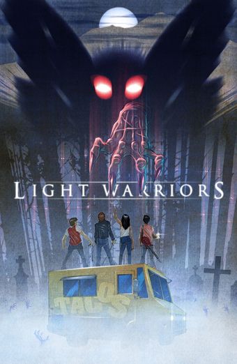 light warriors: legend of the necronomicon poster