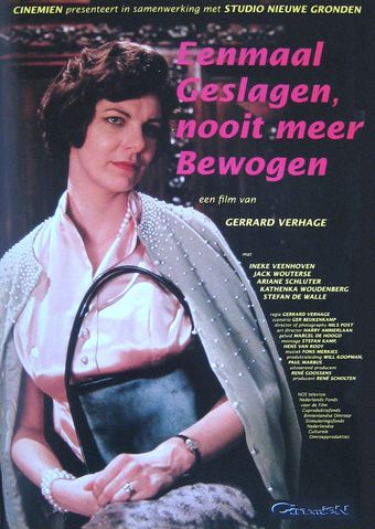 eenmaal geslagen, nooit meer bewogen 1994 poster