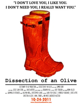 dissection of an olive 2011 poster