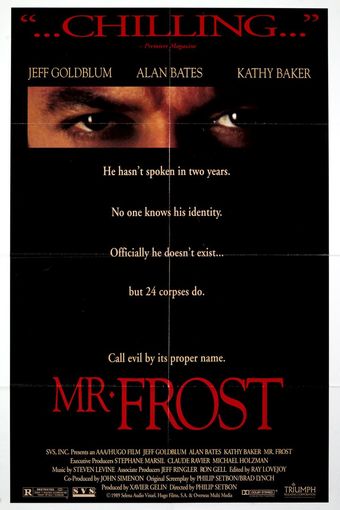 mister frost 1990 poster