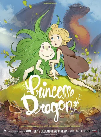 princesse dragon 2021 poster