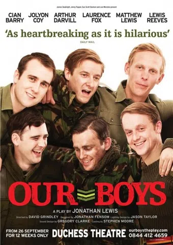 our boys 2012 poster