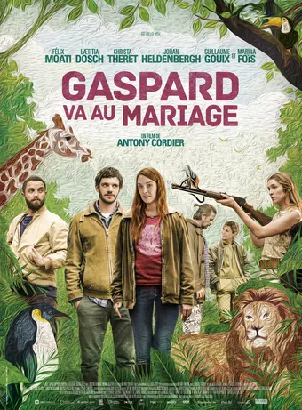 gaspard va au mariage 2017 poster