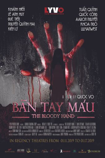 bàn tay máu poster