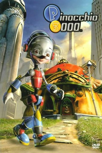 pinocchio 3000 2003 poster