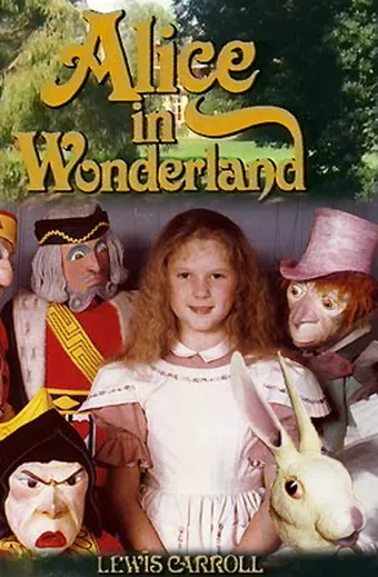 alice in wonderland 1985 poster