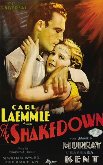 the shakedown 1929 poster