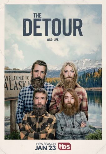 the detour 2016 poster