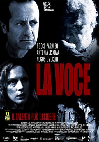 la voce 2013 poster