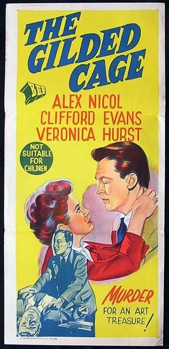 the gilded cage 1955 poster