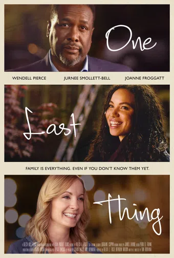 one last thing 2018 poster