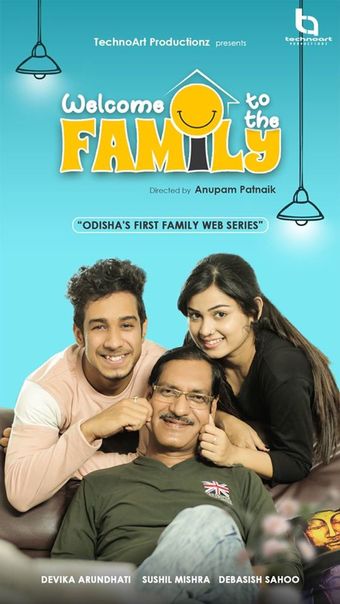 wecome to the family 2019 poster