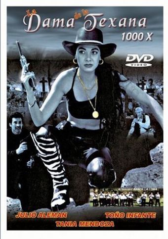 la dama de la texana 1000x 2001 poster