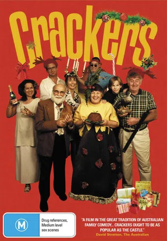 crackers 1998 poster