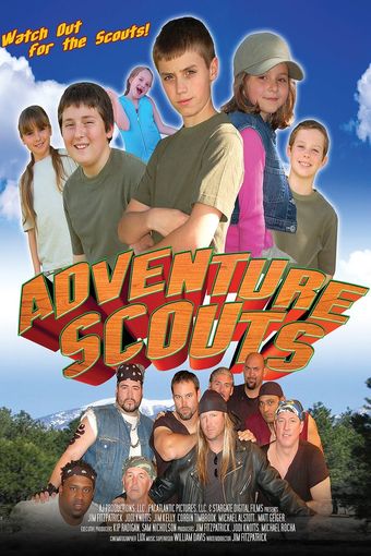 adventure scouts 2010 poster