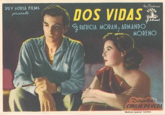 dos vidas 1952 poster