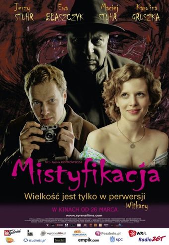 mistyfikacja 2010 poster