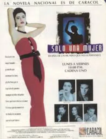 solo una mujer 1995 poster