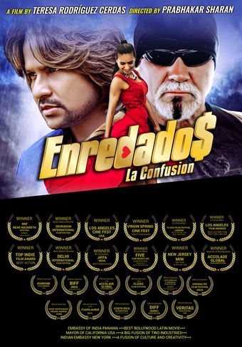 enredados, la confusión 2018 poster