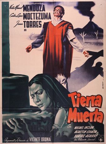 tierra muerta 1949 poster