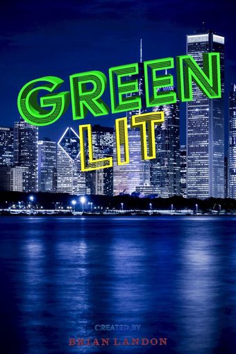 green lit poster