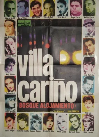 villa cariño 1967 poster