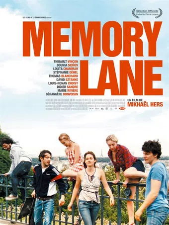 memory lane 2010 poster