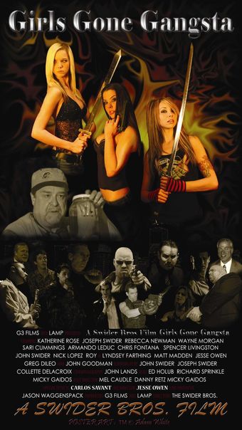 girls gone gangsta 2011 poster