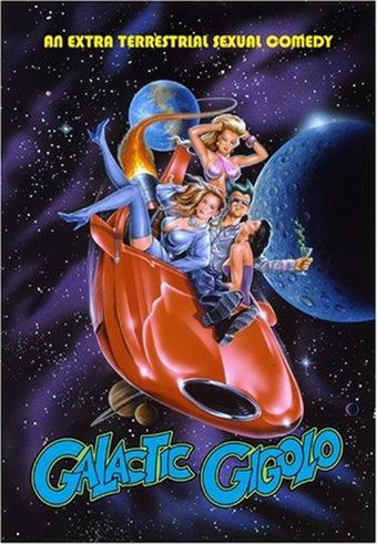 galactic gigolo 1987 poster