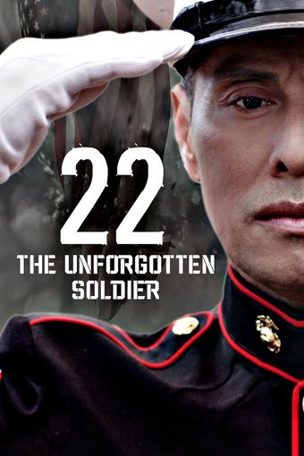 22-the unforgotten soldier 2023 poster