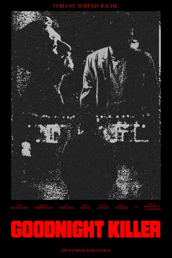 goodnight killer 2024 poster