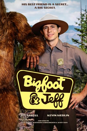 bigfoot & jeff 2024 poster