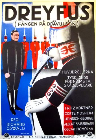 dreyfus 1930 poster