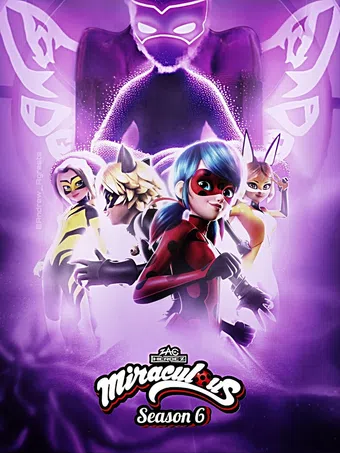 miraculous ladybug and cat noir 2024 poster