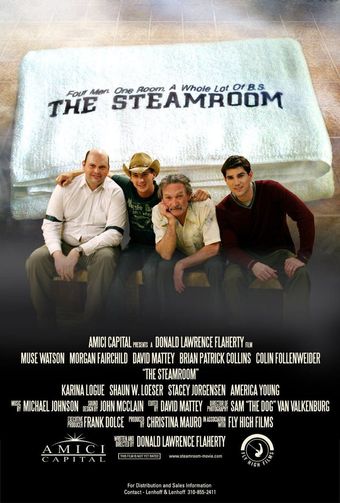 the steamroom 2010 poster