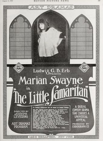 the little samaritan 1917 poster