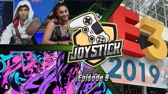 joystick tv show 2018 poster