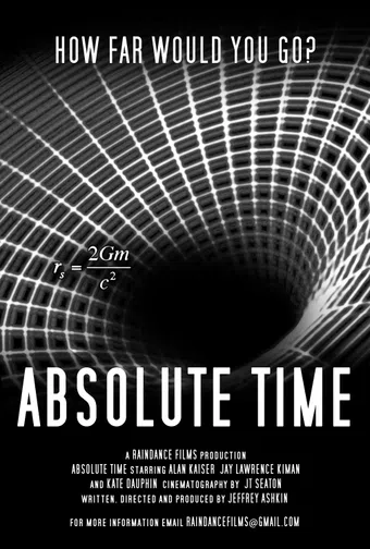 absolute time 2019 poster