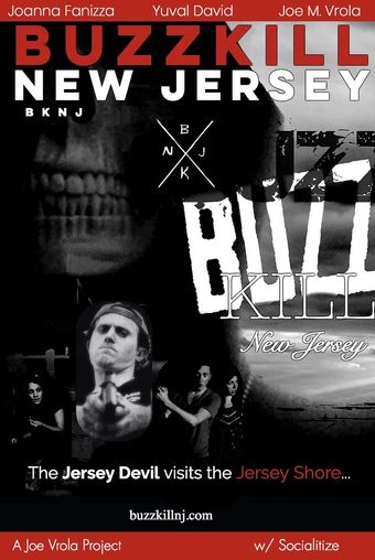 buzzkill new jersey 2019 poster