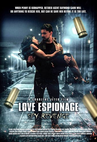 love espionage: spy revenge 2018 poster