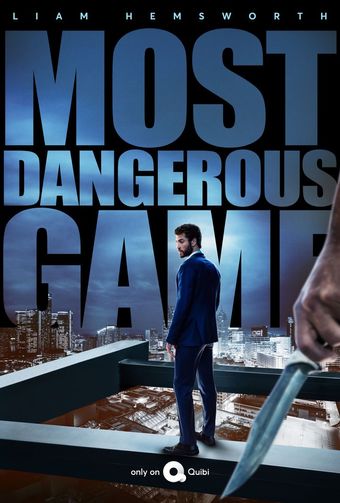 most dangerous game 2020 poster