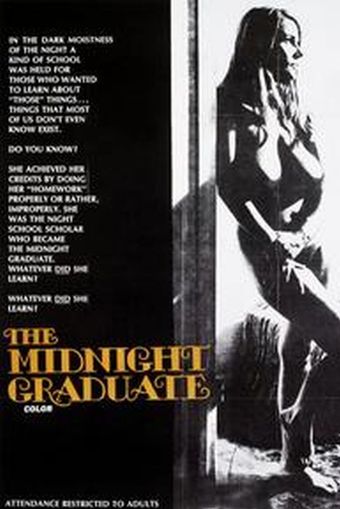 the midnight graduate 1970 poster