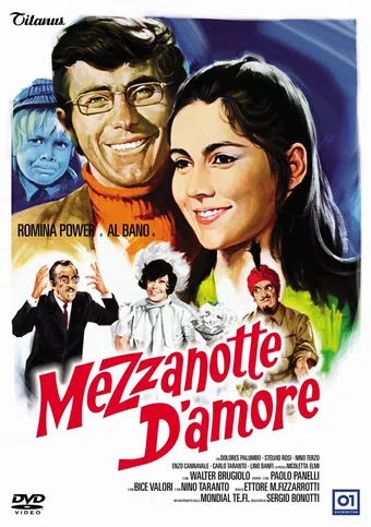 mezzanotte d'amore 1970 poster