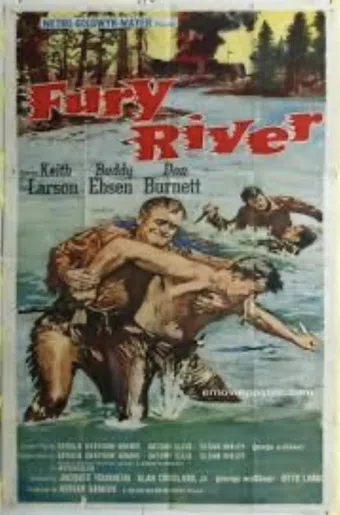 fury river 1961 poster