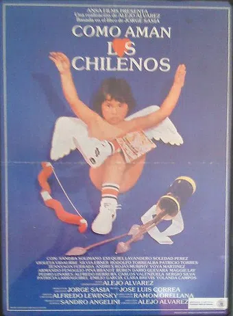 cómo aman los chilenos 1984 poster