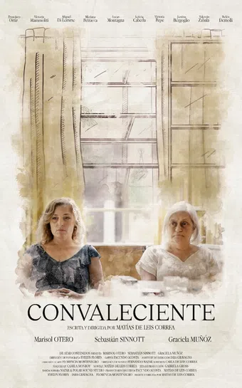 convaleciente 2021 poster