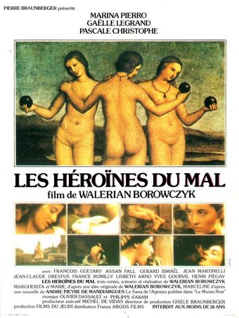 les héroïnes du mal 1979 poster